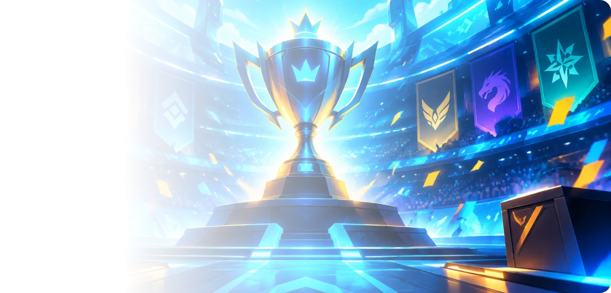 Arena treasure, sword and shield